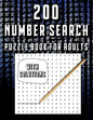 200 Number Search Puzzle Book For Adults: Big PuzzleBook Find Numbers For Adults And Seniors Large Print, Gifts For Father / Mother / Grandpa / Grandm - Paperback