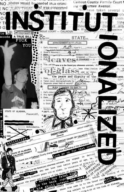 Institutionalized: A Piltdownlad Zine - Paperback