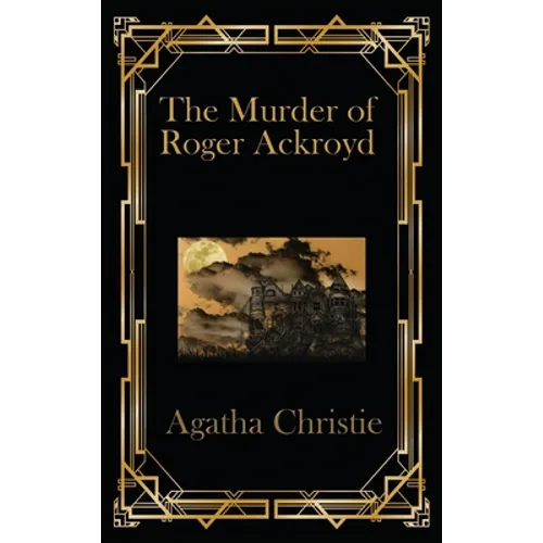 The Murder of Roger Ackroyd - Hardcover