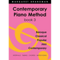 Contemporary Piano Method Book 3 - Paperback