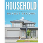 Household Budget Record - Paperback