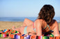 Rainbow table flag rainbow blanket