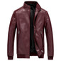 Korean Style Handsome Slim Plus Size Motorcycle Suit