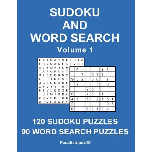 Sudoku and Word Search - Volume 1 - Paperback