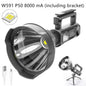 USB charging multi-function portable lamp