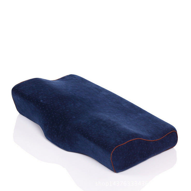 Slow rebound butterfly pillow