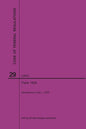 Code of Federal Regulations Title 29, Labor, Parts 1926, 2020 - Paperback