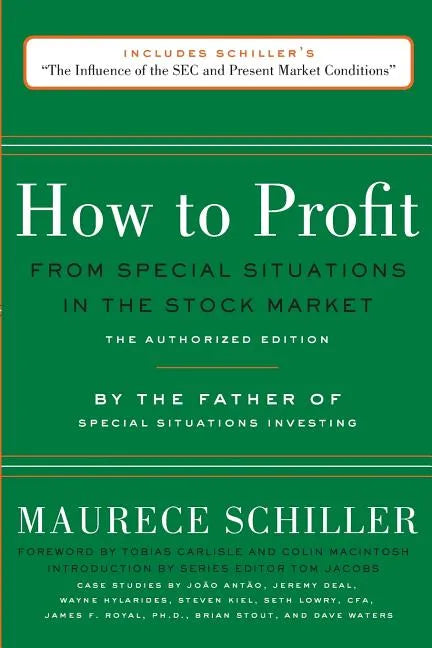 How to Profit from Special Situations in the Stock Market: The Authorized Edition - Paperback
