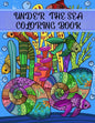 Under the Sea Coloring Book: Adult Coloring Fun, Stress Relief Relaxation and Escape - Paperback