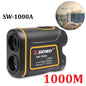 Outdoor handheld golf rangefinder