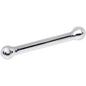 Sterling Silver 1mm Ball  Nose Bone