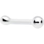 Sterling Silver 1.3mm Ball  Nose Bone