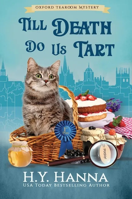Till Death Do Us Tart (LARGE PRINT): Oxford Tearoom Mysteries - Book 4 - Paperback