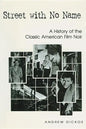 Street with No Name: A History of the Classic American Film Noir - Paperback