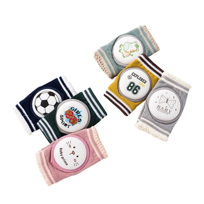 Baby Cotton Mesh Crawling Knee Pads