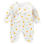 Newborn One-Piece Garment Spring Cotton-Padded Clothes Class A Clothing Bag Fart Suit