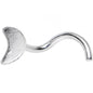 Sterling Silver Half Moon Nose Ring