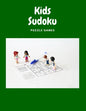 Kids Sudoku Puzzle Games: Sudoku Books For 8 -12 - Paperback