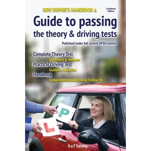 New driver's handbook & guide to passing the theory & driving tests - Paperback
