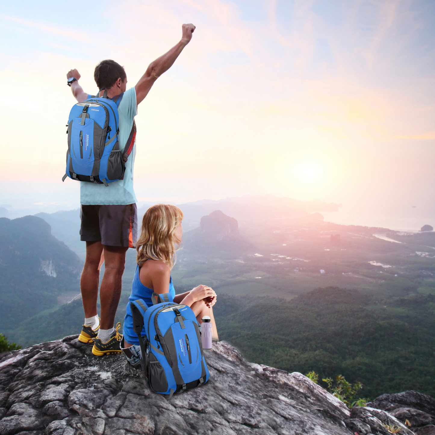 GBruno 36L Outdoor Backpack