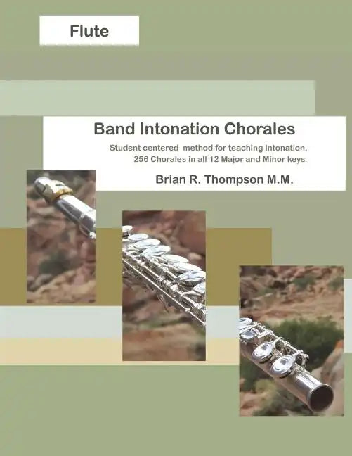 Flute, Band Intonation Chorales - Paperback