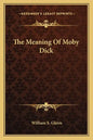 The Meaning of Moby Dick - Paperback