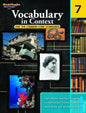 Vocabulary in Context for the Common Core Standards Reproducible Grade 7 - Paperback