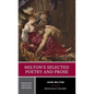 Milton's Selected Poetry and Prose: A Norton Critical Edition - Paperback