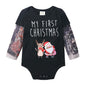 Baby cotton romper
