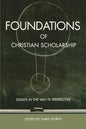 Foundations of Christian Scholarship - Paperback