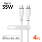 Flexi PRO USB-C to Lightning Cable 4ft