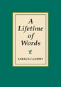 A Lifetime of Words - Paperback
