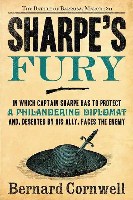 Sharpe's Fury: The Battle of Barrosa, March 1811 - Paperback