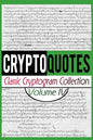 Cryptoquotes: Classic Cryptogram Collection, Vol. IV - Paperback