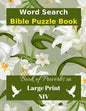 Word Search Bible Puzzle: Book of Proverbs Book in Large Print - Paperback