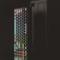 Combination Of Three Color Luminous Machinery Feel Desktop Computer