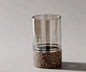 Nordic Light Luxury Straight Glass Vase