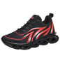 Sports casual running increase white shoes