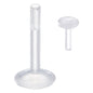 16G 5/16 3mm Bioplast Push-In Top Retainer