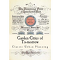 Garden Cities of To-Morrow: Urban Planning - Paperback