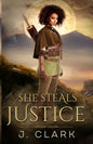 She Steals Justice - Paperback
