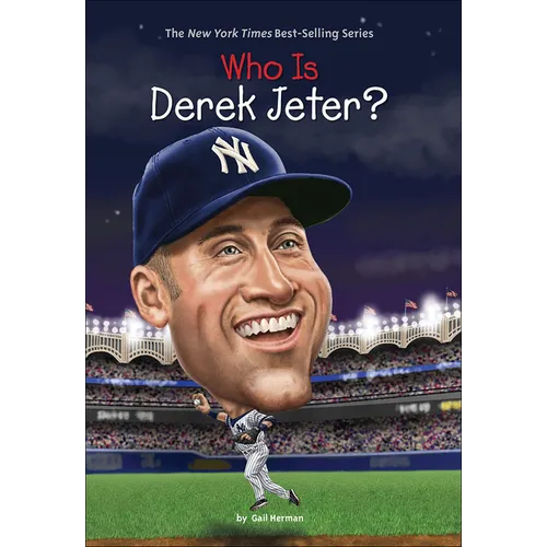 Who Is Derek Jeter? - Hardcover