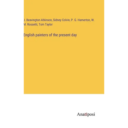 English painters of the present day - Hardcover
