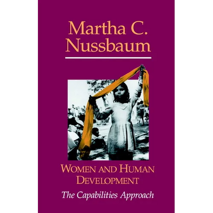 Women and Human Development: The Capabilities Approach - Paperback