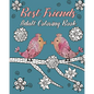 Best Friends Adult Coloring Book: Animals, Nature Patterns and Mandalas to Color with Touching and Humorous Quotes about Best Friends - Paperback