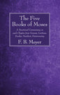 The Five Books of Moses - Hardcover