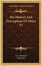 The History And Description Of Africa V1 - Hardcover