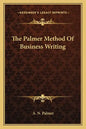 The Palmer Method of Business Writing - Paperback