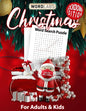 Christmas Word Search Puzzle for Adults and Kids: A Great Gift Idea for Hours Of Holiday Fun! - Paperback
