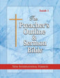 The Preacher's Outline & Sermon Bible: Isaiah 1-35: New International Version - Paperback